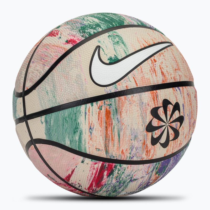Баскетболна топка Nike Everyday Playground 8P Next Nature Deflated multi/white/black/white размер 5 2
