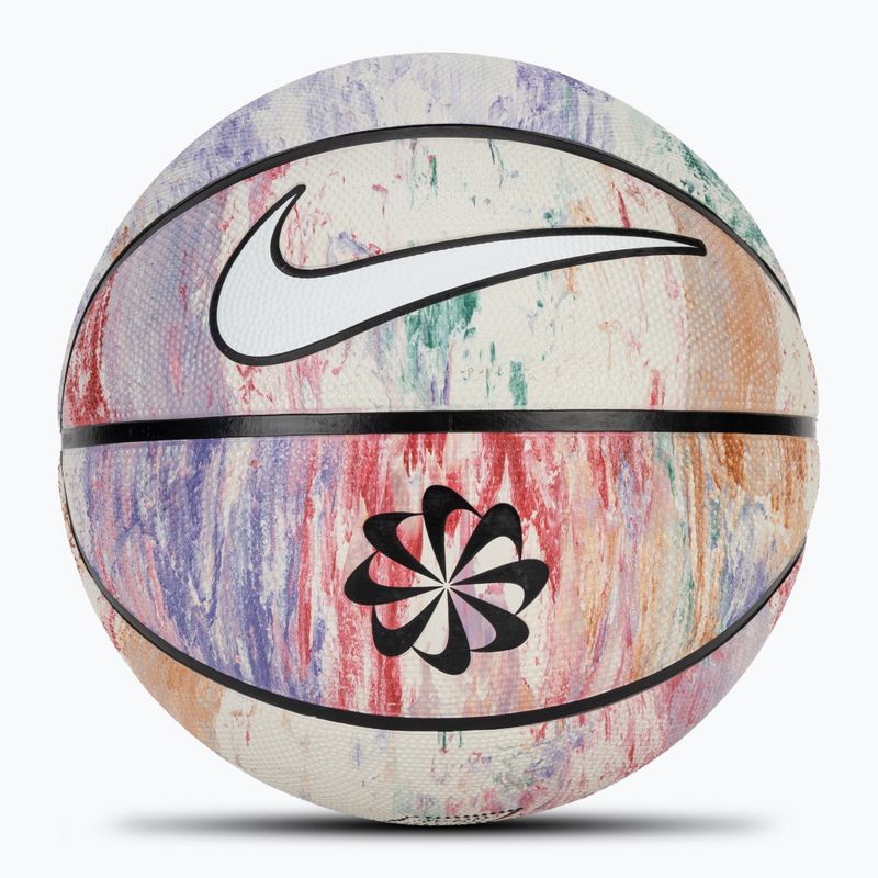 Баскетболна топка Nike Everyday Playground 8P Next Nature Deflated multi/white/black/white размер 7