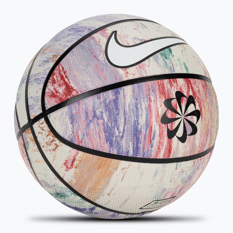 Баскетболна топка Nike Everyday Playground 8P Next Nature Deflated multi/white/black/white размер 7 2
