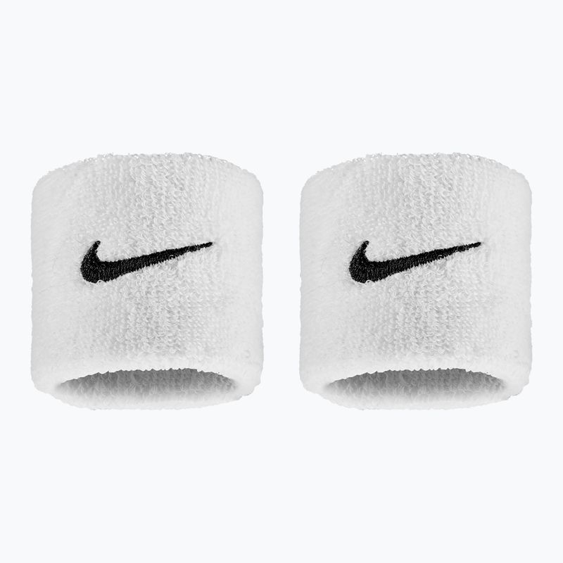 Накитници Nike Swoosh Classic 2 бр. white/black