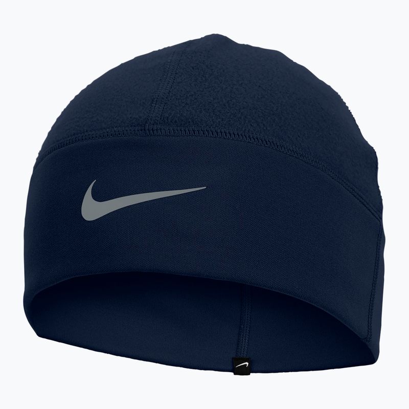 Зимна шапка Nike Therma-Fit Fleece Beanie obsidian/smoke grey