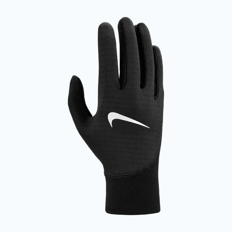 Дамски ръкавици за бягане Nike Therma-Fit Pacer Sphere Midweight RG black/black/silver 2