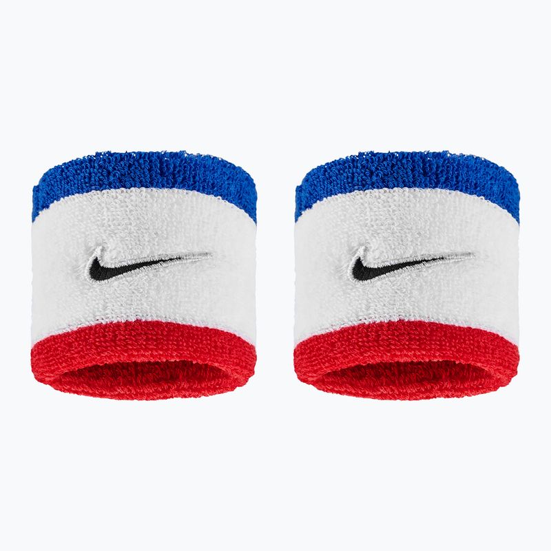 Накитници Nike Swoosh Classic 2 бр.game royal/university red/black
