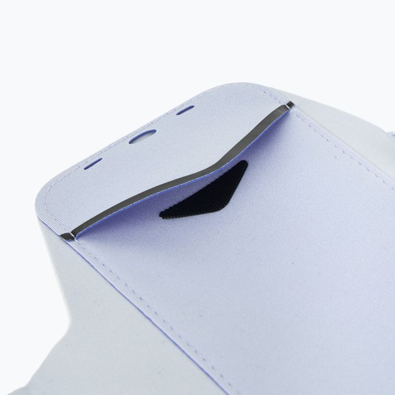 Лента за телефон Nike Lean Arm Band Plus ghost/black/comet blue 4