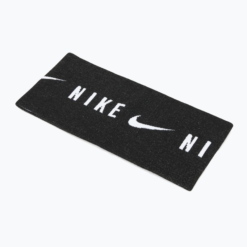 Лента за глава Nike Dri-Fit Trail Knit black/summit white 2