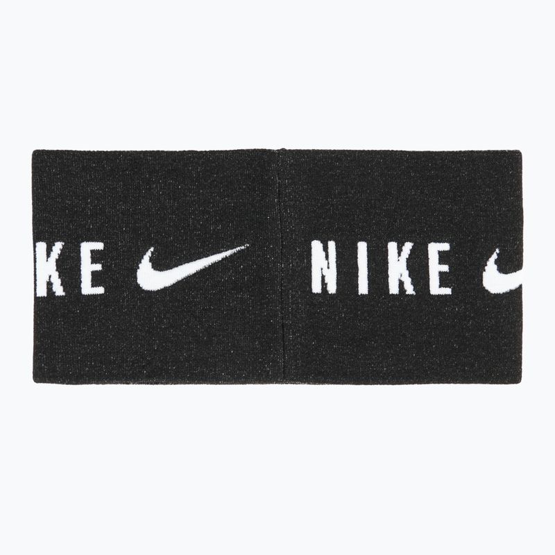 Лента за глава Nike Dri-Fit Trail Knit black/summit white 3