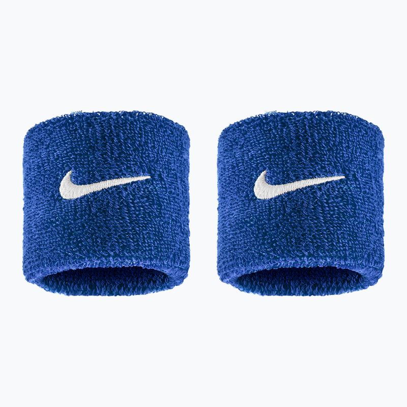 Накитници Nike Swoosh Classic 2 бр.game royal/white
