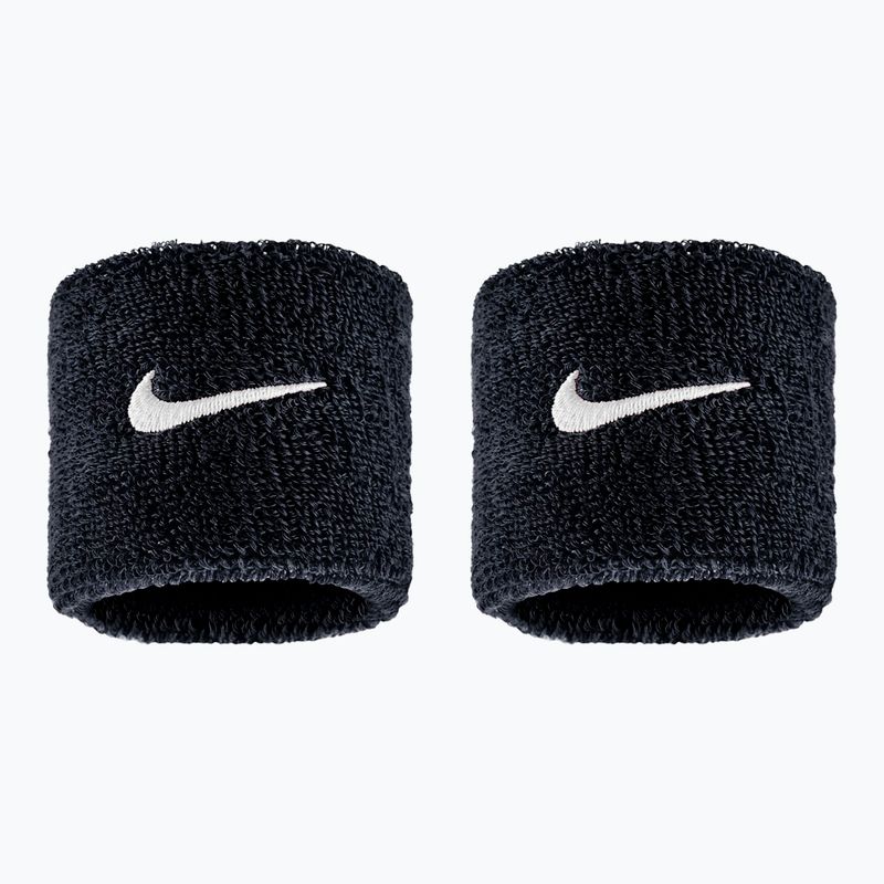 Накитници Nike Swoosh Classic Wristbands 2 бр. black/white