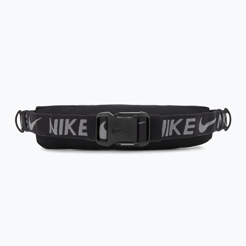 Колан за бягане Nike Slim 4.0 black/black/silver 3