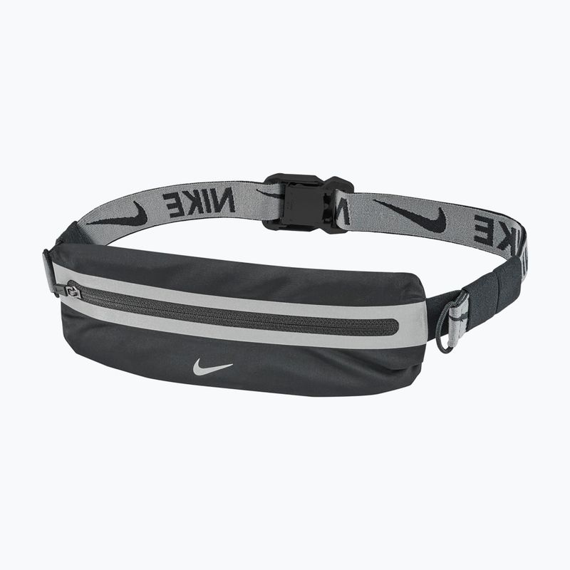 Колан за бягане Nike Slim 4.0 black/black/silver 6