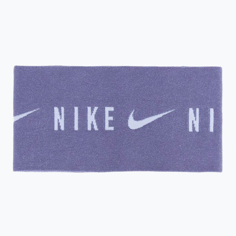 Лента за глава Nike Dri-Fit Trail Knit world indigo/ghost