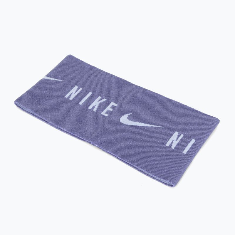 Лента за глава Nike Dri-Fit Trail Knit world indigo/ghost 2