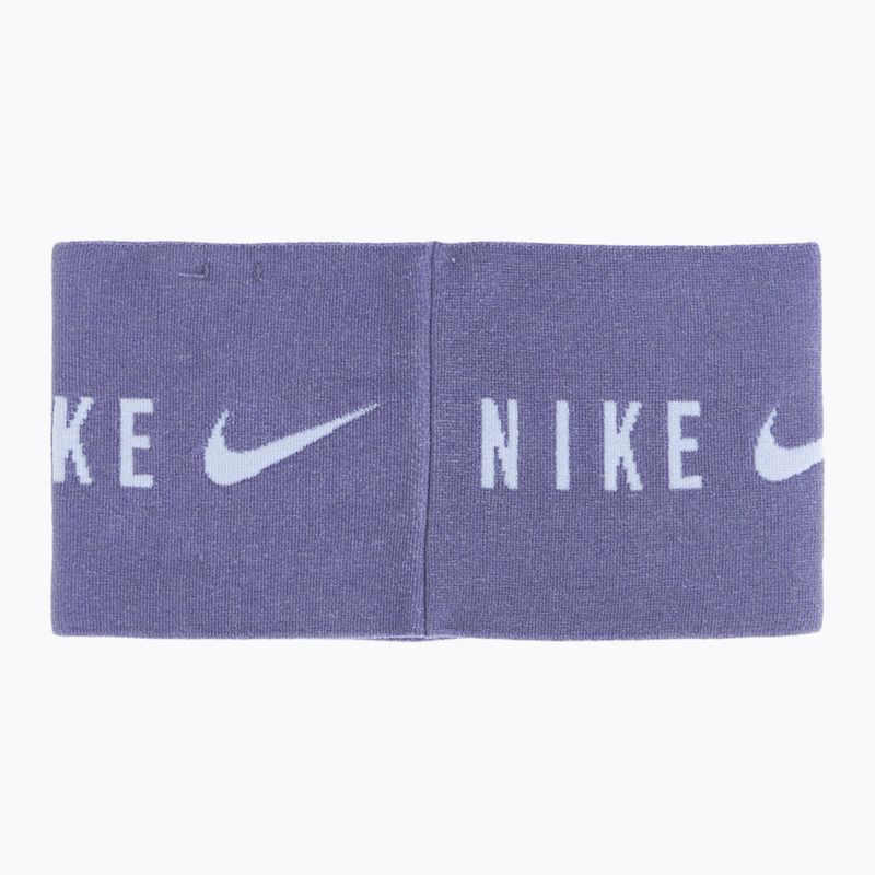 Лента за глава Nike Dri-Fit Trail Knit world indigo/ghost 3