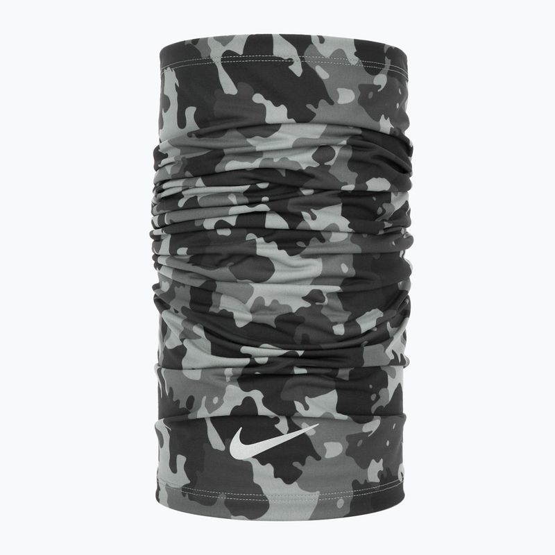 Шал комин Nike Dri-Fit Wrao 2.0 Printed smoke grey/black/silver