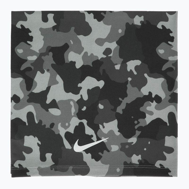 Шал комин Nike Dri-Fit Wrao 2.0 Printed smoke grey/black/silver 3