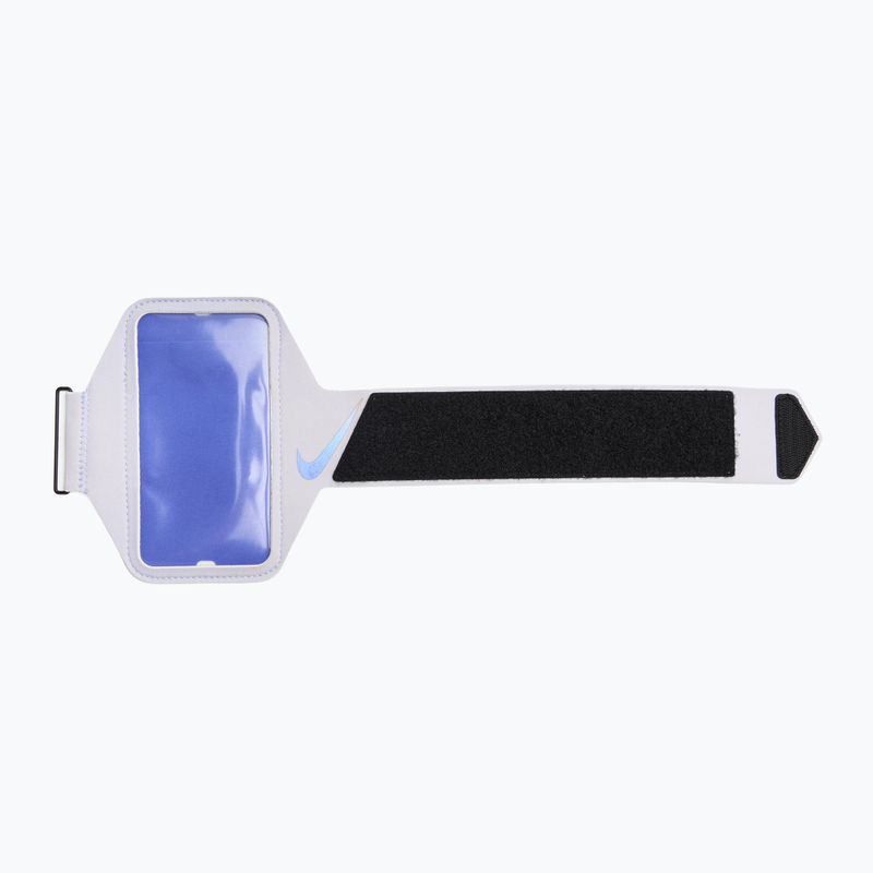 Лента за телефон за бягане Nike Lean Arm Band Regular ghost/black/comet blue