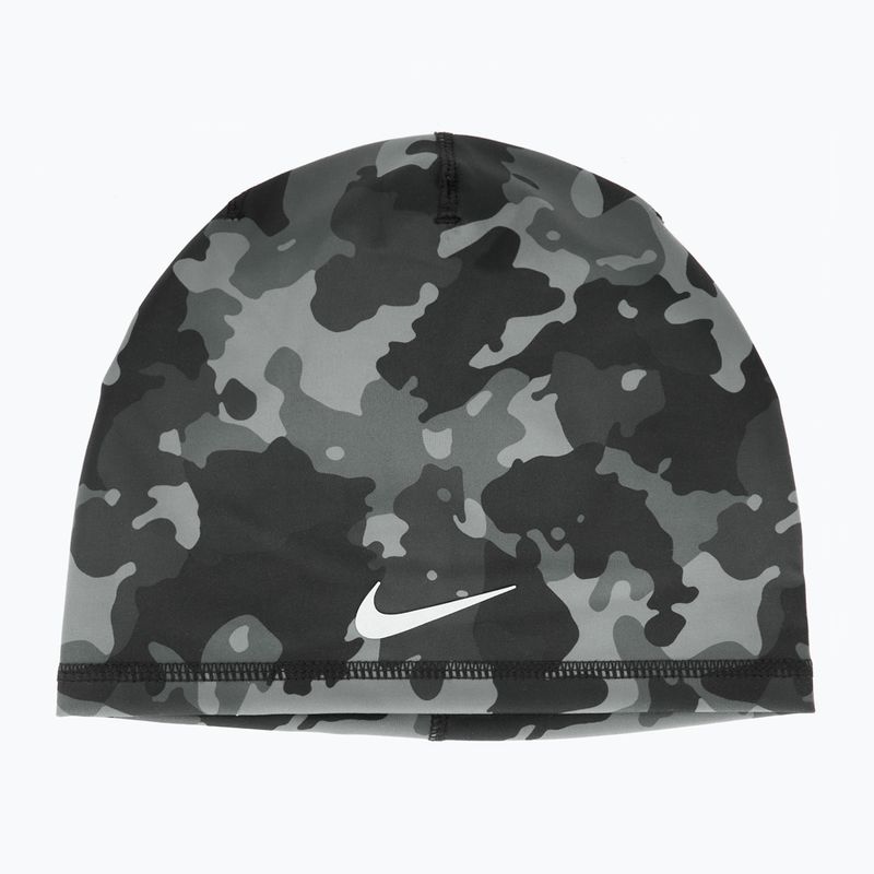 Шапка Nike Dri-Fit Peak Uncuffed Beanie Printed smoke grey/silver