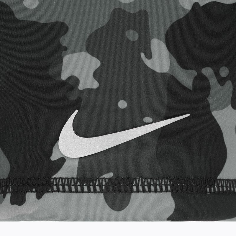 Шапка Nike Dri-Fit Peak Uncuffed Beanie Printed smoke grey/silver 3