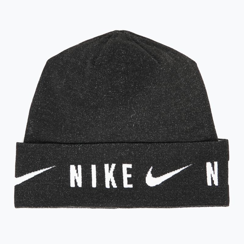 Шапка Nike Dri-Fit Trail Knit Cuffed Beanie black/summit white