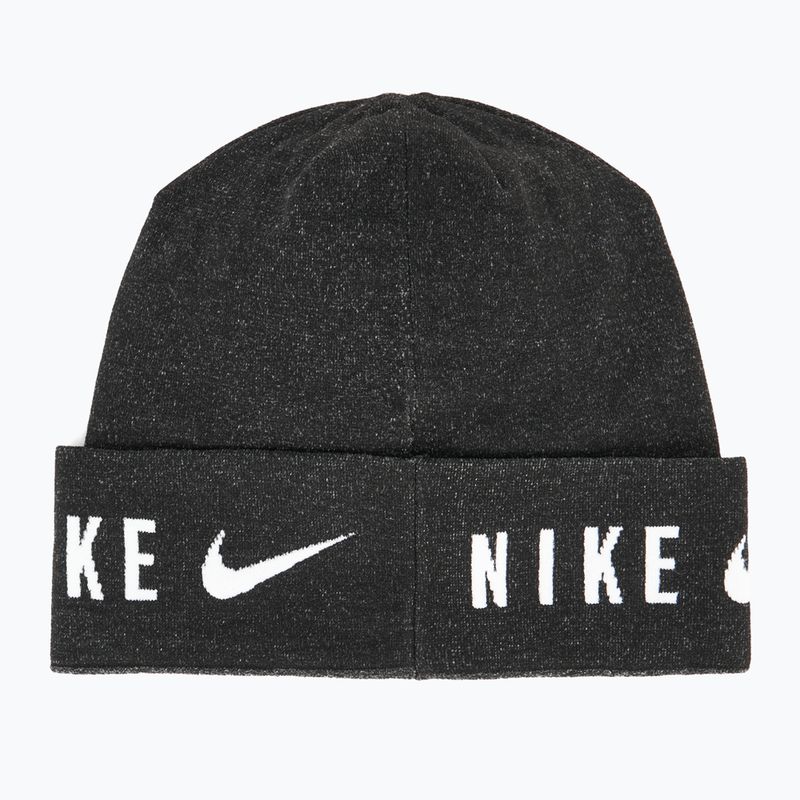 Шапка Nike Dri-Fit Trail Knit Cuffed Beanie black/summit white 2