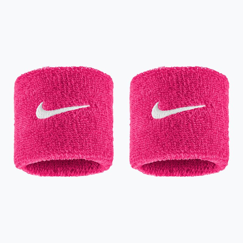 Накитници Nike Swoosh Classic 2 бр.vivid pink/white