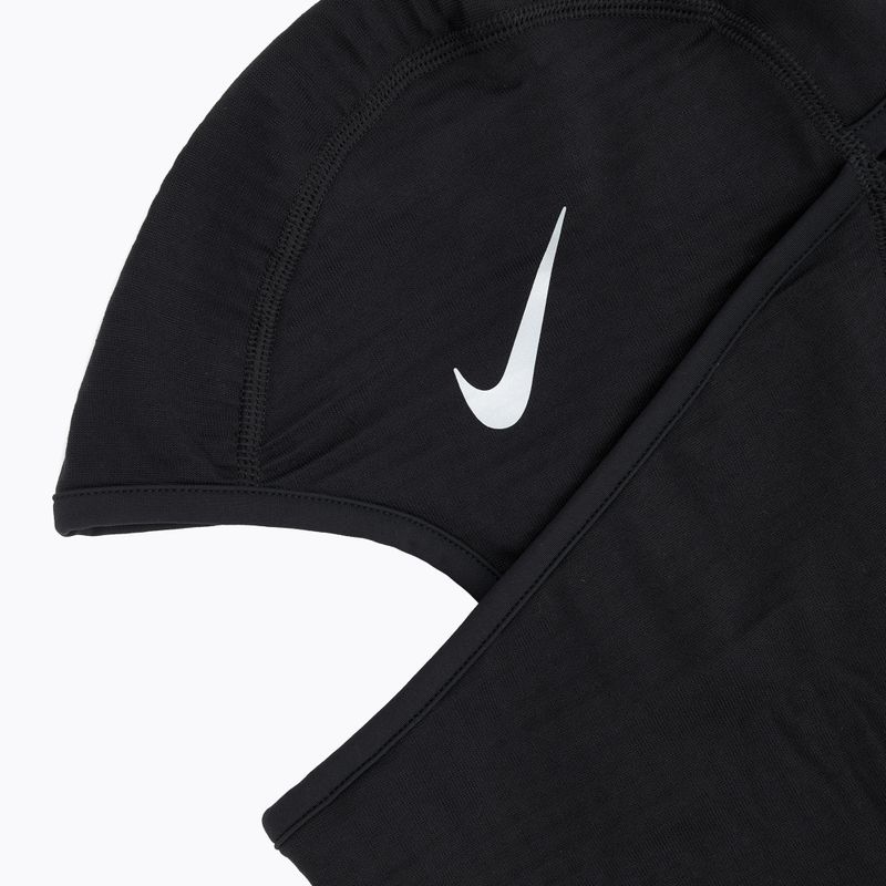 Шапка маска Nike Therma Fit Sphere Hood 5.0 black/silver 4