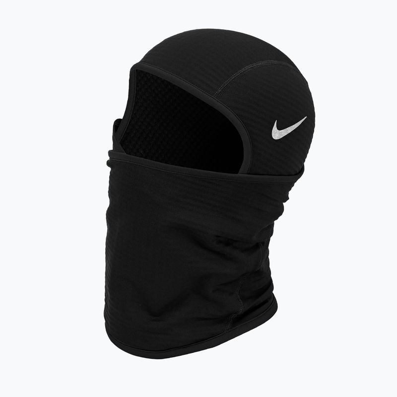 Шапка маска Nike Therma Fit Sphere Hood 5.0 black/silver 5