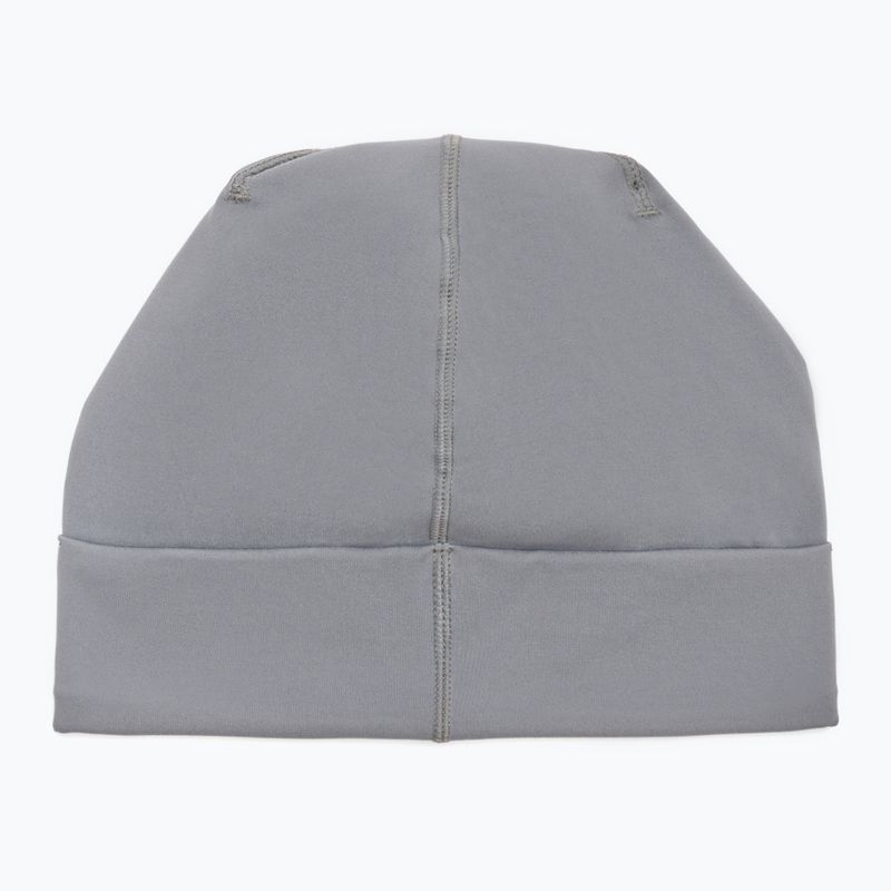 Шапка Nike Dri-Fit Peak Uncuffed Beanie smoke grey/silver 2