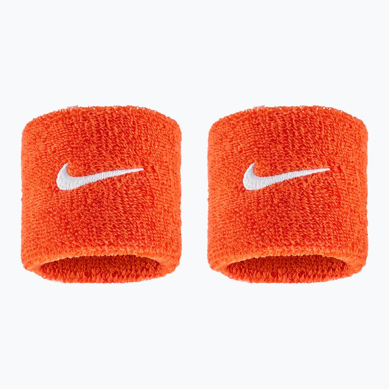 Накитници Nike Swoosh Classic 2 бр.team orange/white