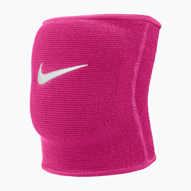 Детски протектори за колене Nike Essential Volleyball Jr pink/white