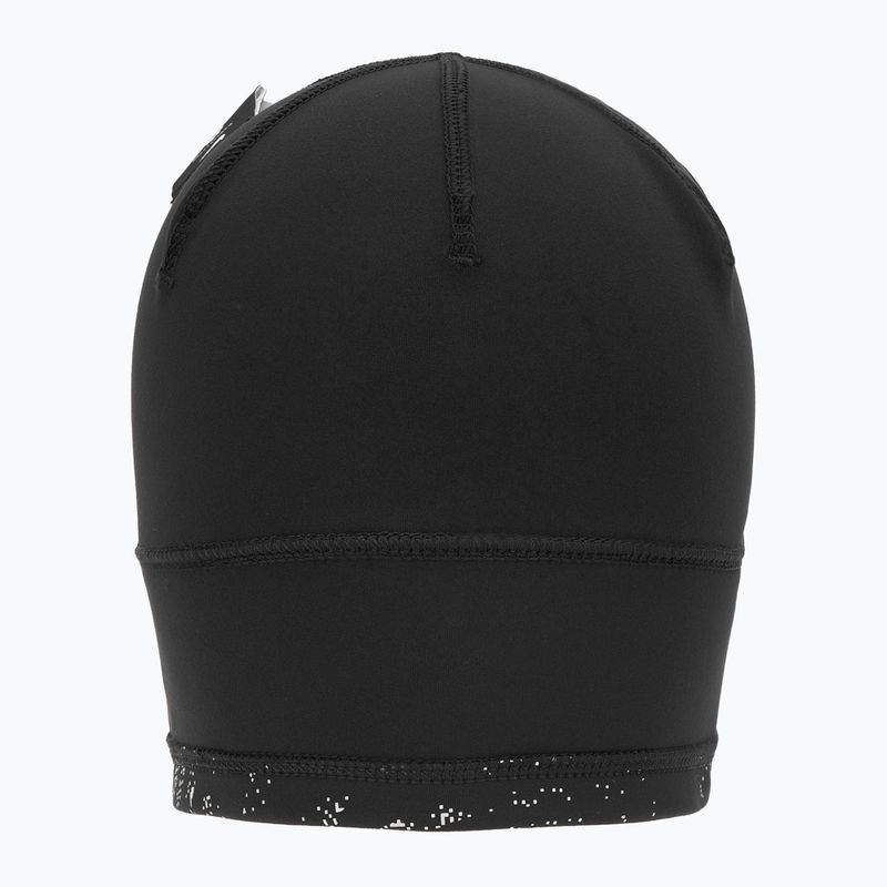 Шапка Nike Dri-Fit Terra Uncuffed Beanie Reflective black/silver 4
