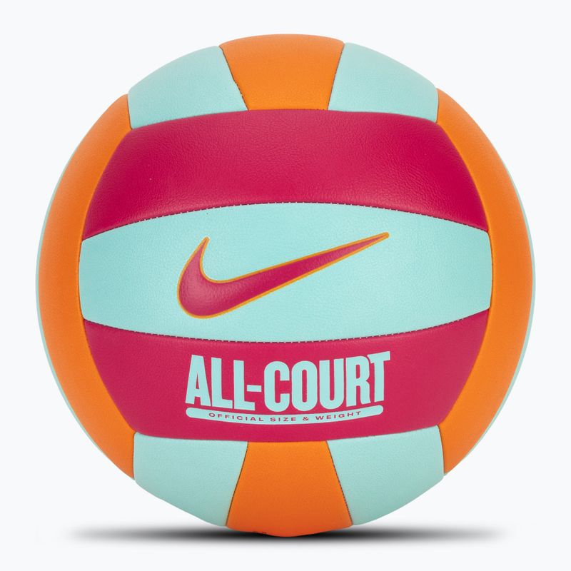 Волейболна топка Nike All Court bright ceramic/bleached turq/rush pinkразмер 5