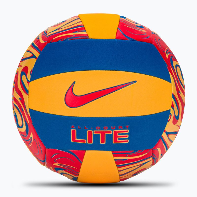 Волейболна топка Nike All Court Lite laser orange/hyper royal/bright crimson размер 5