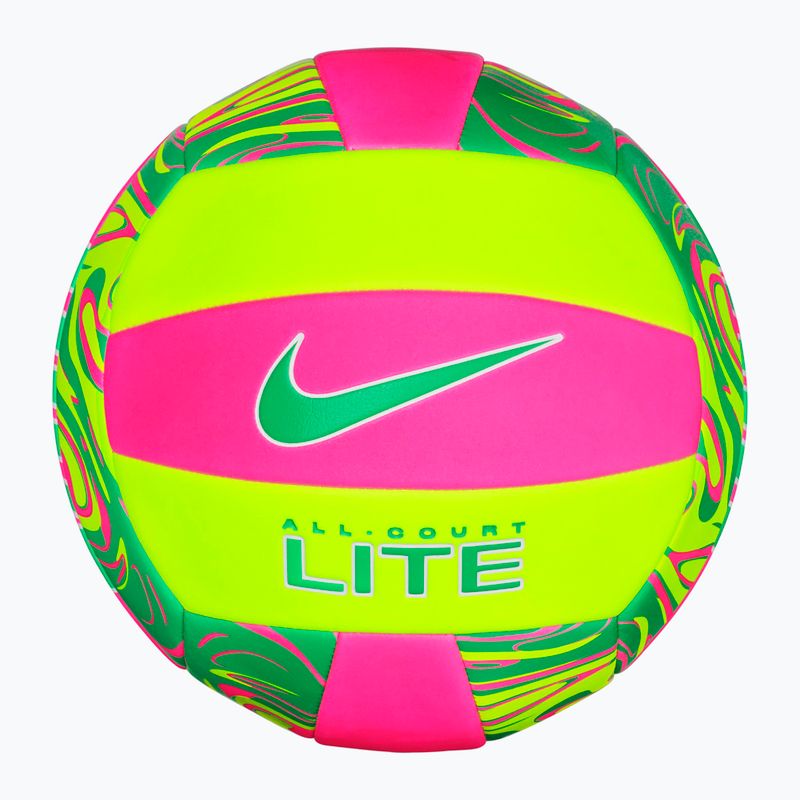 Волейболна топка Nike All Court Lite hyper pink/volt/green shock размер 5