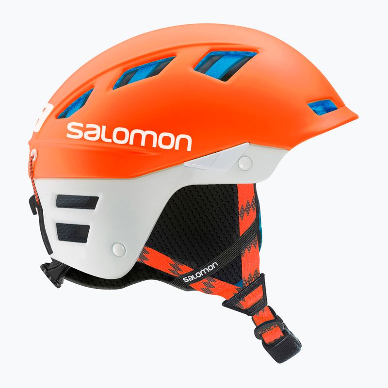 Ски каска Salomon MTN Patrol оранжева L37886000 7