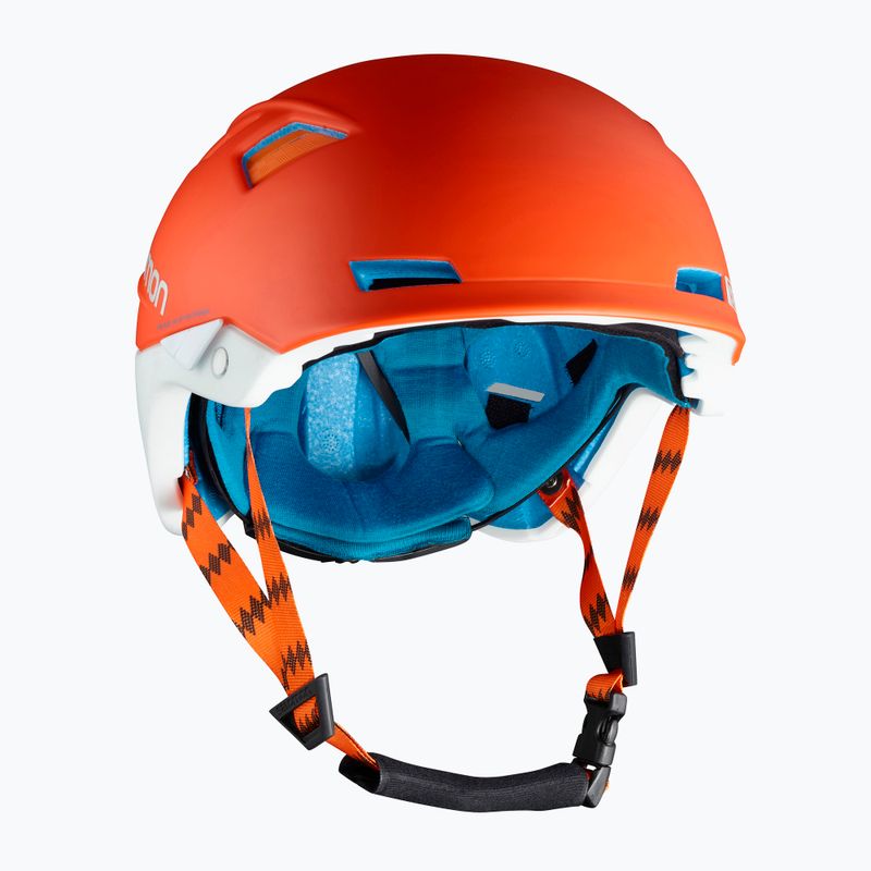 Ски каска Salomon MTN Patrol оранжева L37886000 8