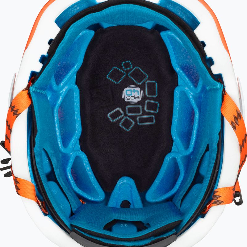 Ски каска Salomon MTN Patrol оранжева L37886000 10