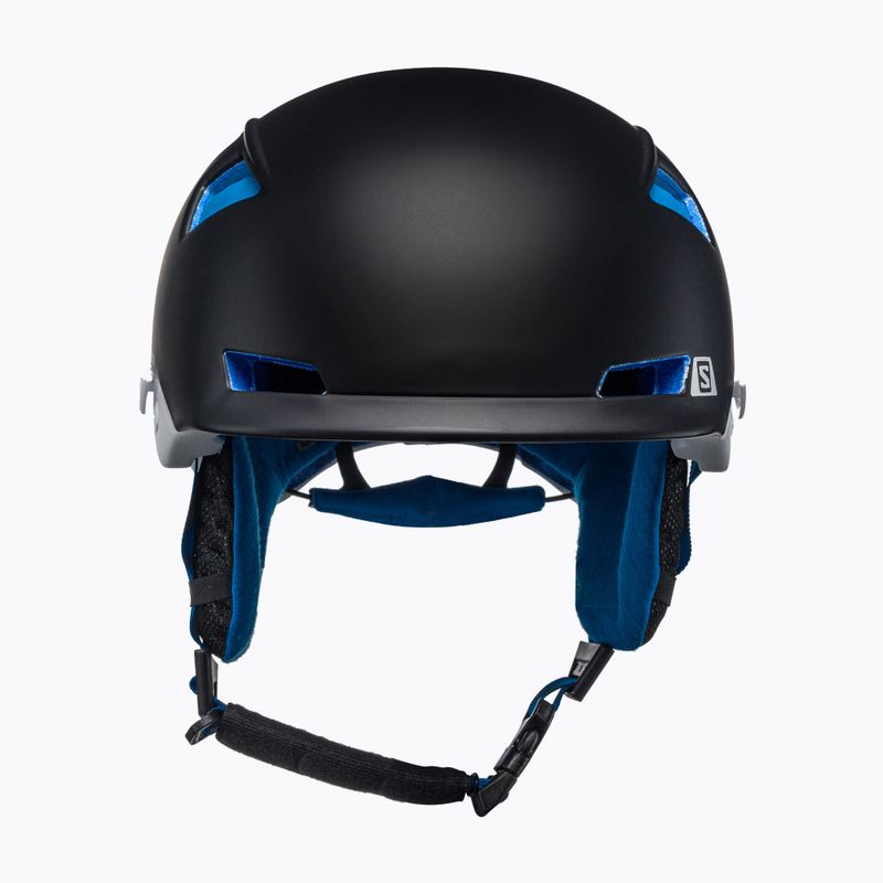 Ски каска Salomon MTN Patrol черна L37886100 2