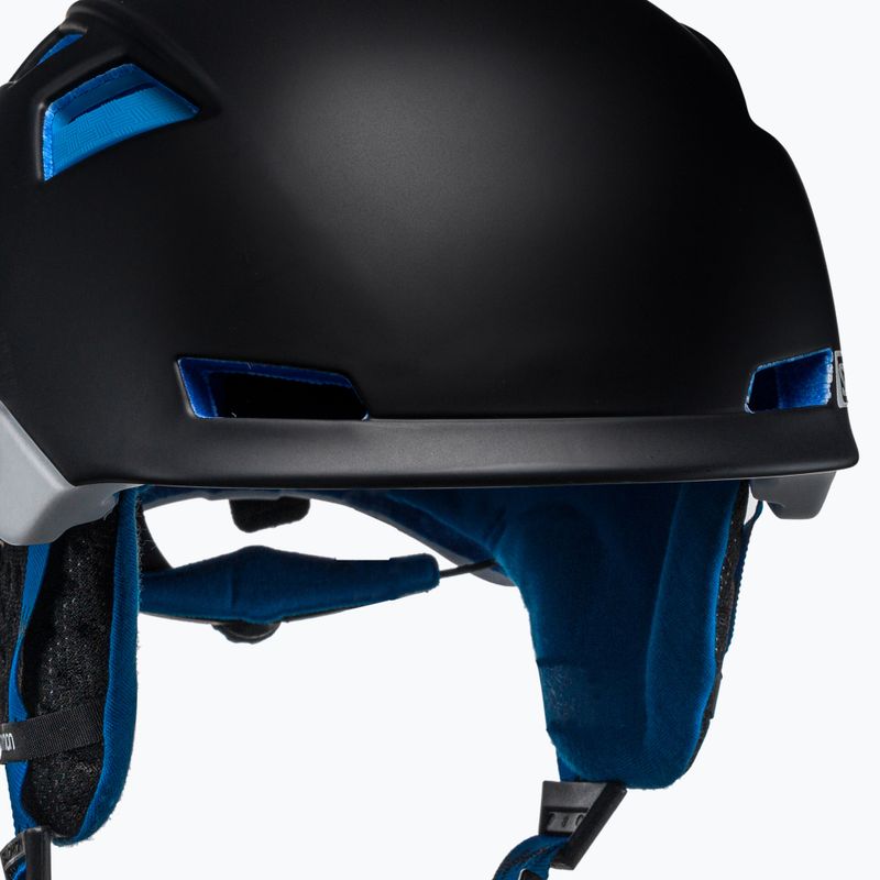 Ски каска Salomon MTN Patrol черна L37886100 6