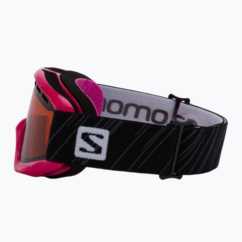 Детски ски очила Salomon Juke Access розови L39137500 4