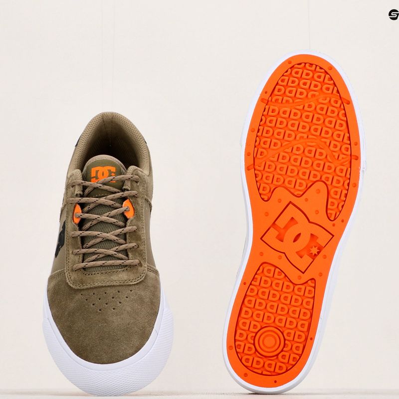 DC Teknic olive camo мъжки обувки 17