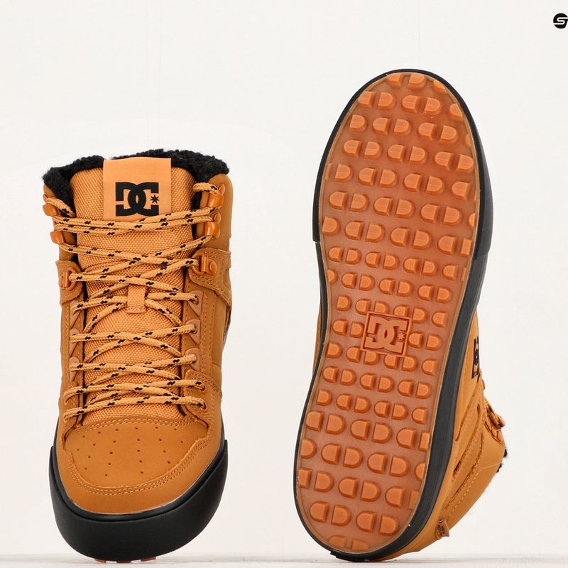 DC Pure High-Top мъжки обувки пшеница/черно 14