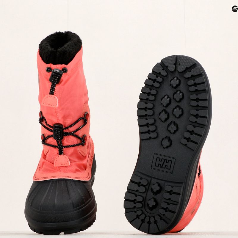 Helly Hansen JK Varanger Изолирани детски ботуши за сняг sunset pink 15