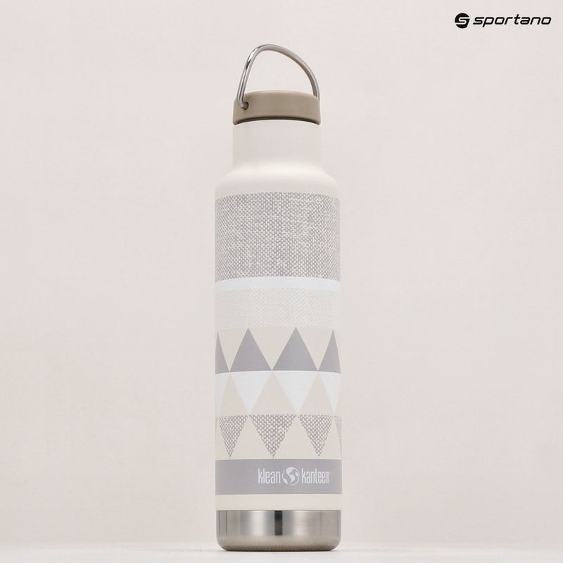 Бутилка за пътуване Klean Kanteen Classic VI salt flats 10