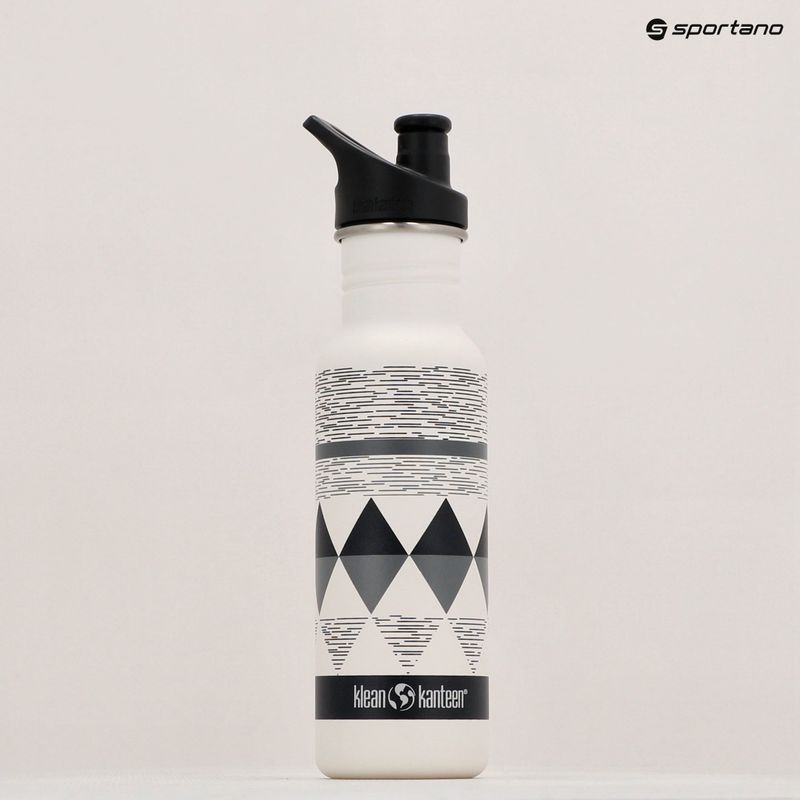 Бутилка за пътуване Klean Kanteen Classic Narrow pepper ridge 15