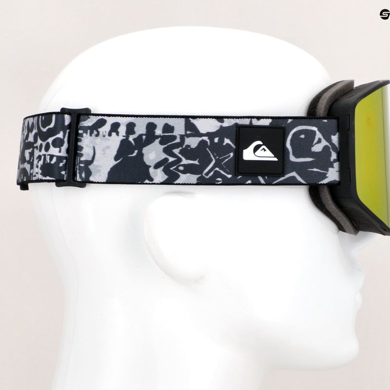 Очила за сноуборд Quiksilver Storm S3 heritage / MI purple 6