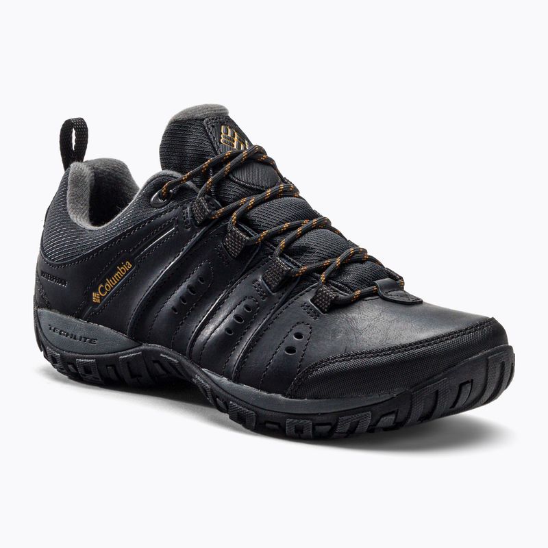 Columbia Woodburn II Waterproof мъжки ботуши за трекинг black/caramel