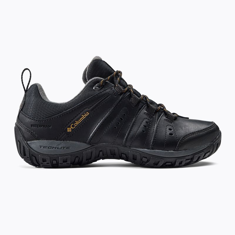 Columbia Woodburn II Waterproof мъжки ботуши за трекинг black/caramel 2