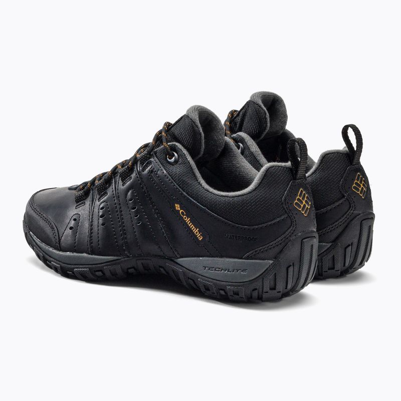 Columbia Woodburn II Waterproof мъжки ботуши за трекинг black/caramel 3