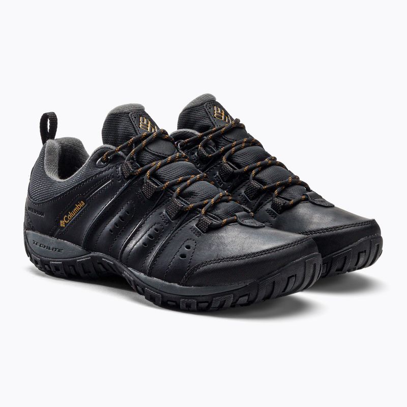 Columbia Woodburn II Waterproof мъжки ботуши за трекинг black/caramel 5